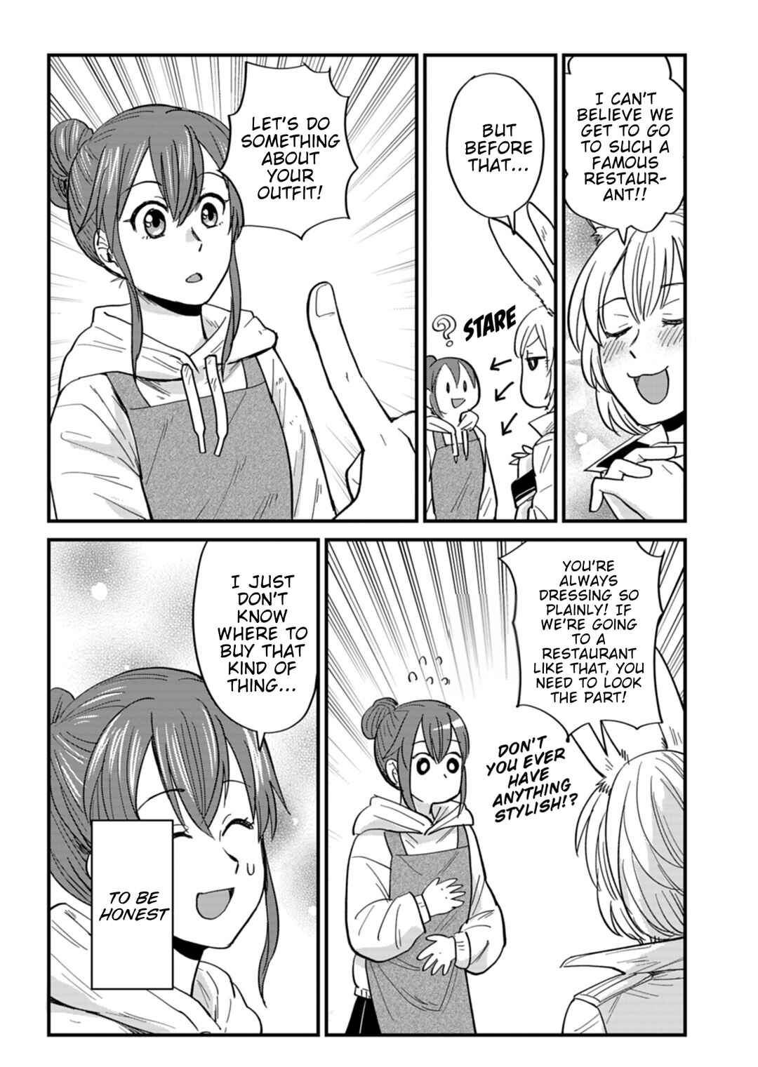 Page 29 Chapter 5 Tenkuu no Isekai Bistro-Ten ~Kanban Musume Sorano ga Oishii Shiawase Todokemasu~