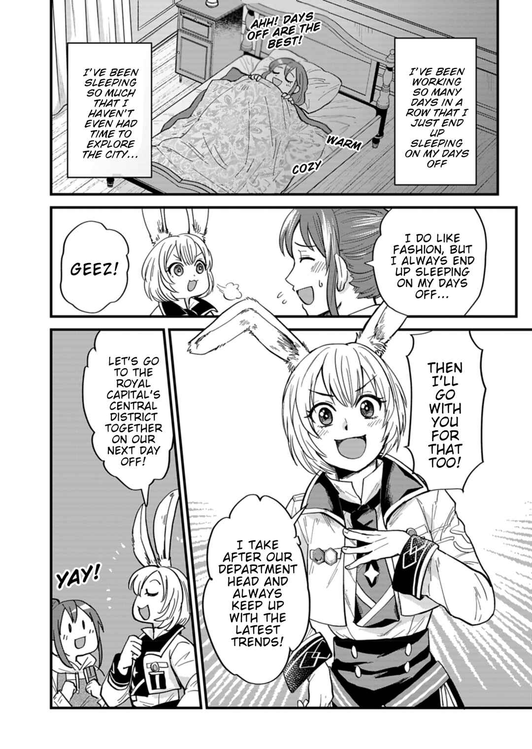 Page 30 Chapter 5 Tenkuu no Isekai Bistro-Ten ~Kanban Musume Sorano ga Oishii Shiawase Todokemasu~