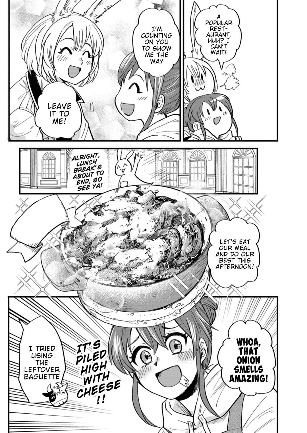 Page 31 Chapter 5 Tenkuu no Isekai Bistro-Ten ~Kanban Musume Sorano ga Oishii Shiawase Todokemasu~