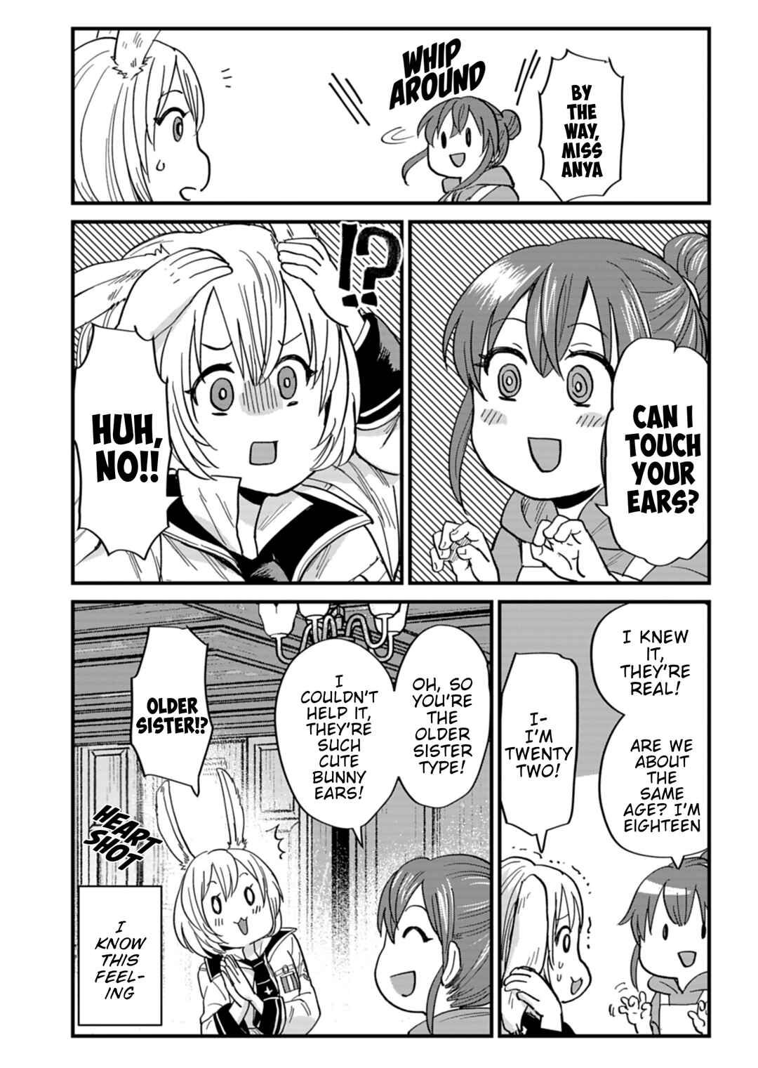 Page 6 Chapter 5 Tenkuu no Isekai Bistro-Ten ~Kanban Musume Sorano ga Oishii Shiawase Todokemasu~