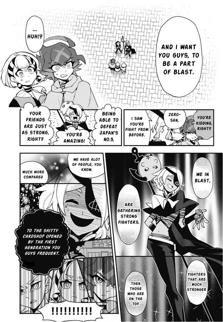 Page 16 Chapter 9 Cardfight!! Vanguard SkyRide