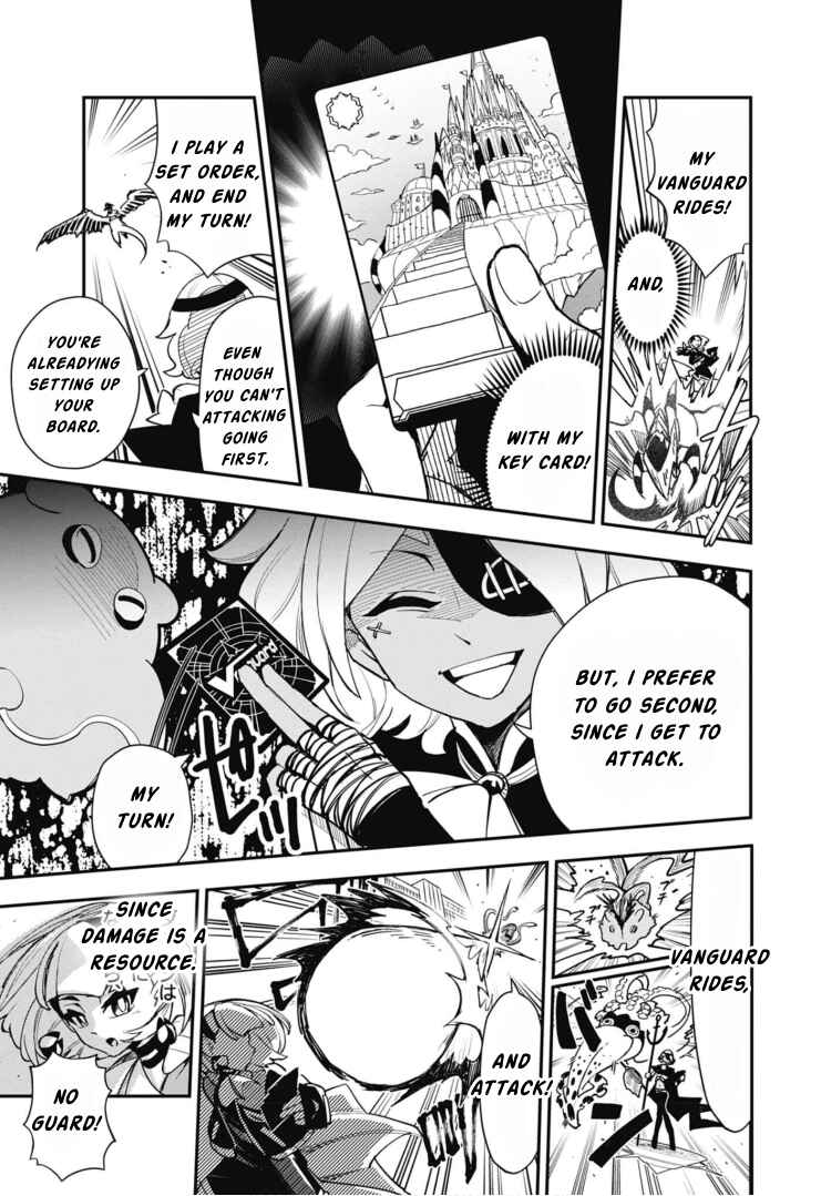 Page 19 Chapter 9 Cardfight!! Vanguard SkyRide