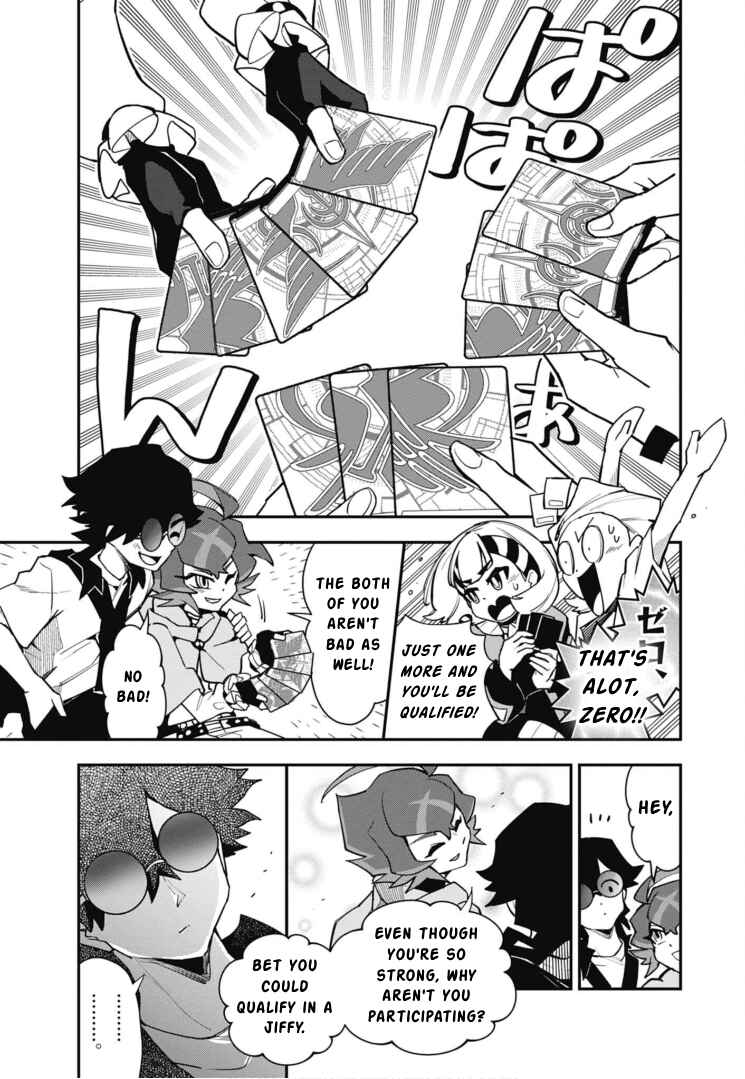 Page 3 Chapter 9 Cardfight!! Vanguard SkyRide