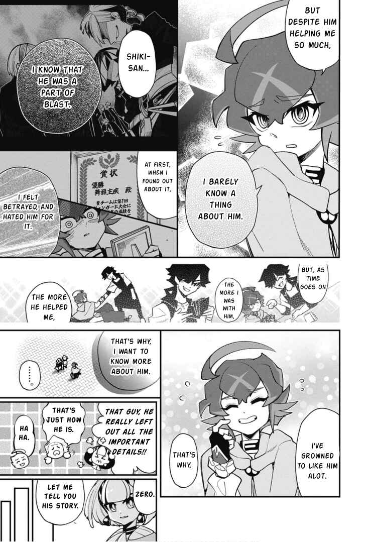 Page 5 Chapter 9 Cardfight!! Vanguard SkyRide