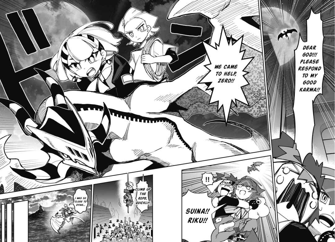 Page 10 Chapter 21 Cardfight!! Vanguard SkyRide