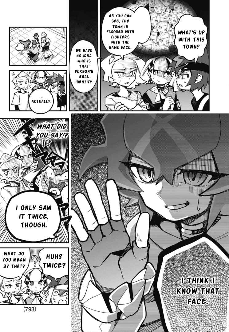Page 12 Chapter 21 Cardfight!! Vanguard SkyRide