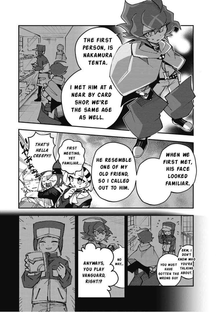 Page 13 Chapter 21 Cardfight!! Vanguard SkyRide