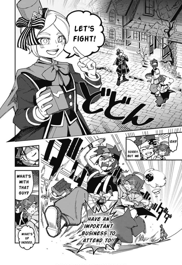 Page 5 Chapter 21 Cardfight!! Vanguard SkyRide