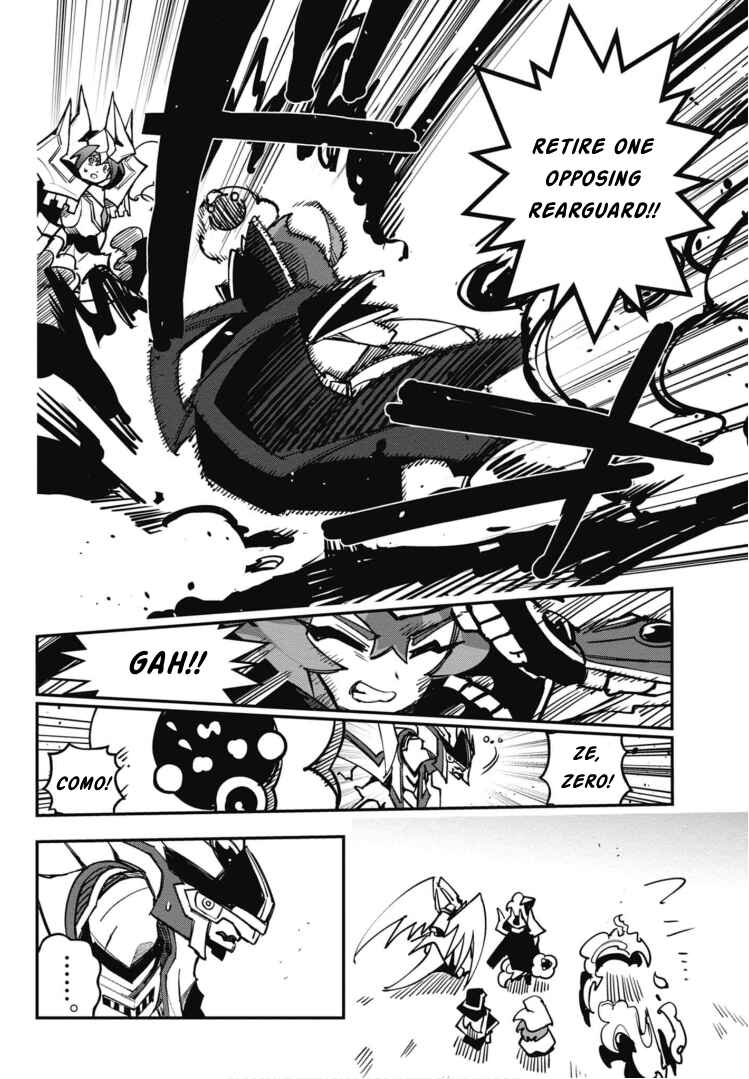 Page 28 Chapter 17 Cardfight!! Vanguard SkyRide