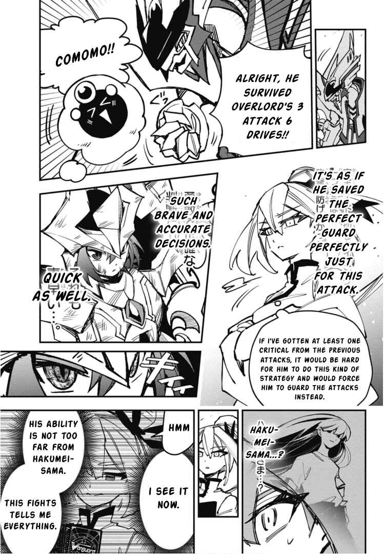 Page 37 Chapter 17 Cardfight!! Vanguard SkyRide