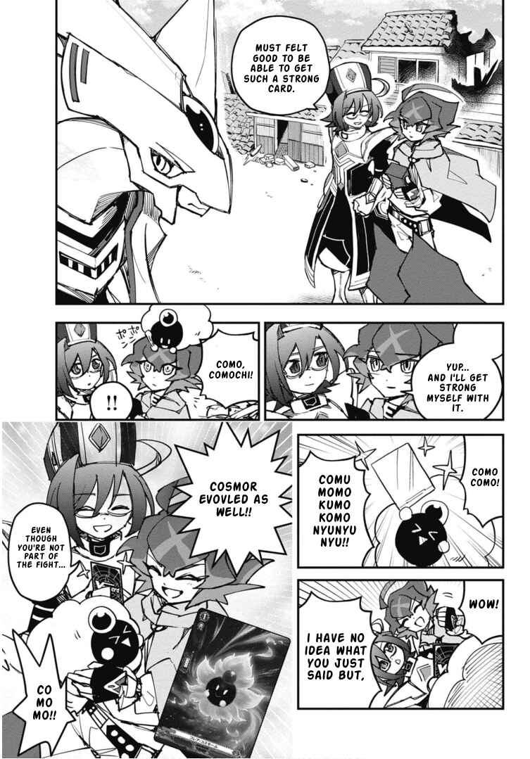 Page 55 Chapter 17 Cardfight!! Vanguard SkyRide