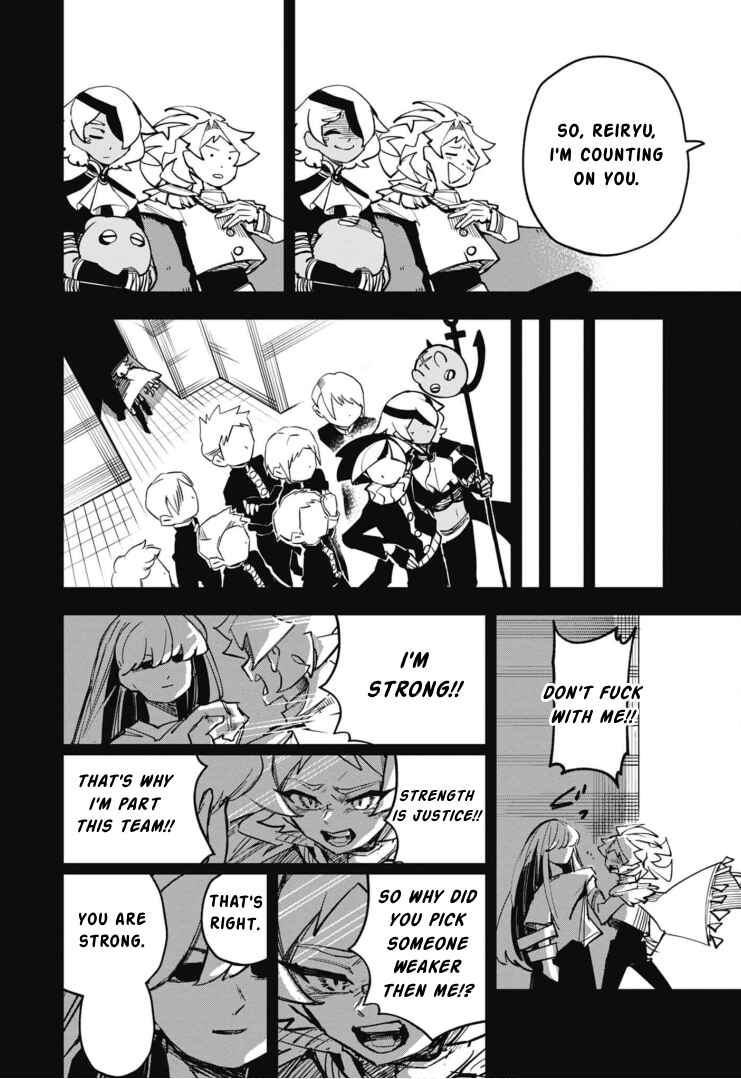 Page 22 Chapter 13 Cardfight!! Vanguard SkyRide