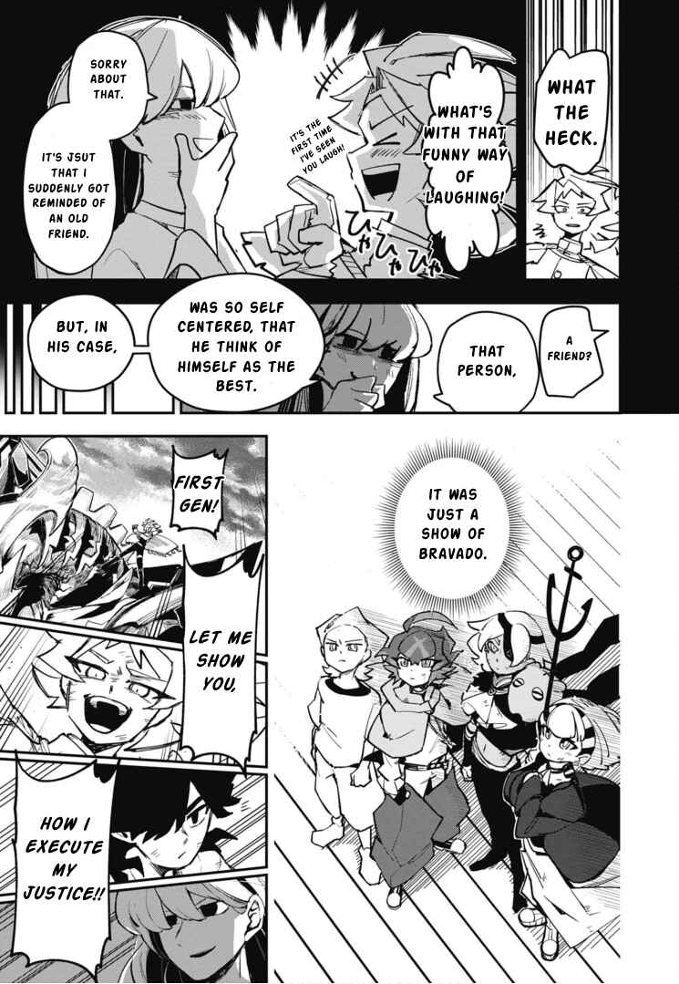 Page 25 Chapter 13 Cardfight!! Vanguard SkyRide