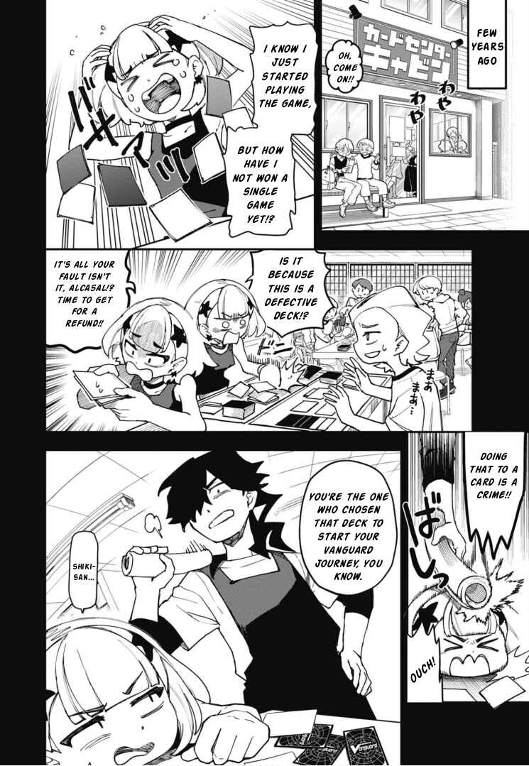 Page 8 Chapter 23 Cardfight!! Vanguard SkyRide