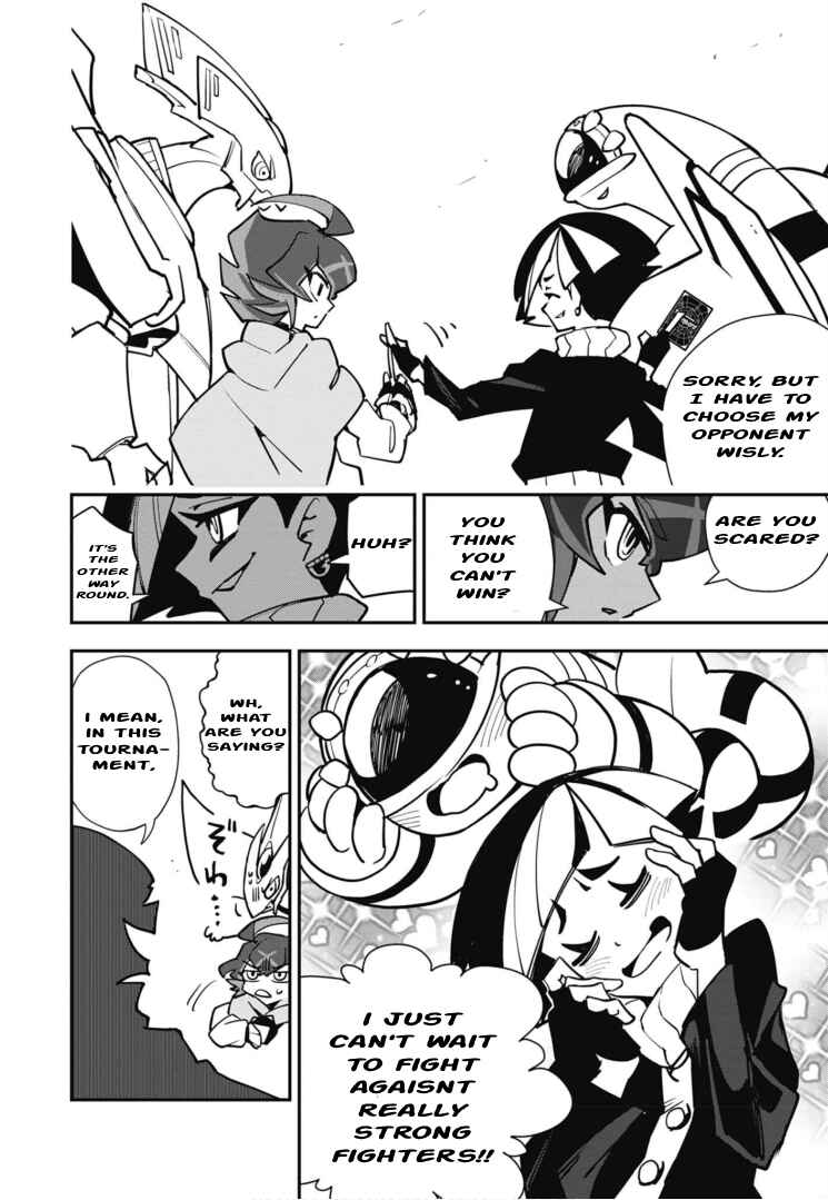Page 11 Chapter 7 Cardfight!! Vanguard SkyRide