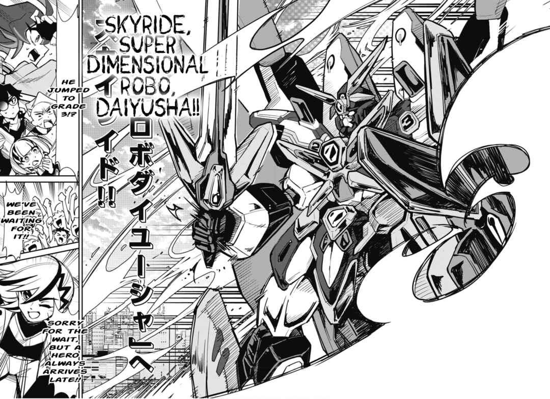 Page 21 Chapter 7 Cardfight!! Vanguard SkyRide