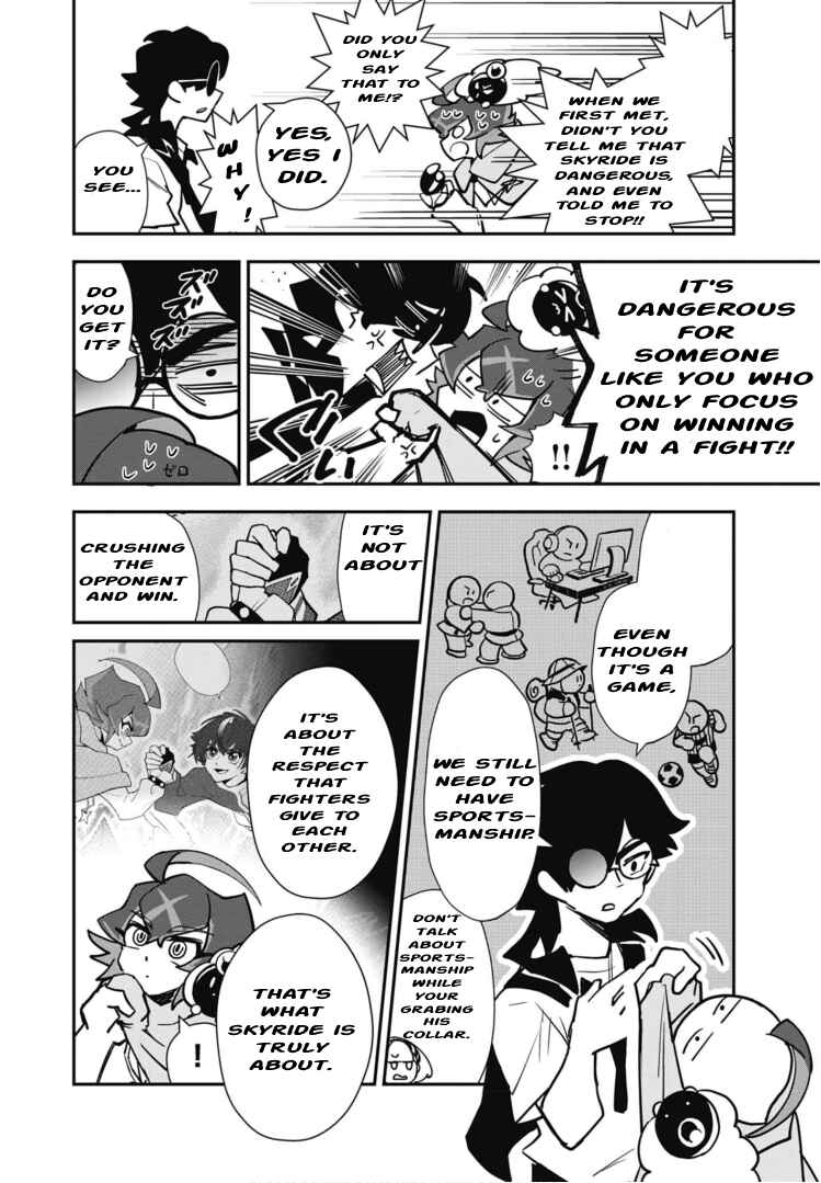 Page 5 Chapter 7 Cardfight!! Vanguard SkyRide