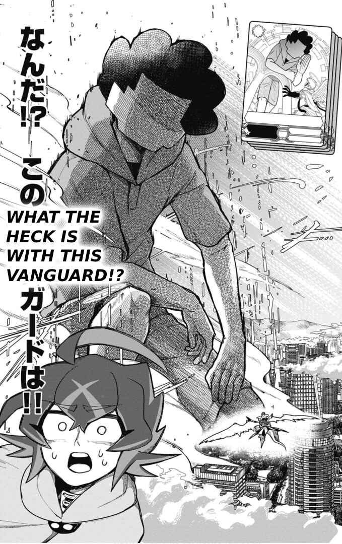 Page 14 Chapter 4 Cardfight!! Vanguard SkyRide