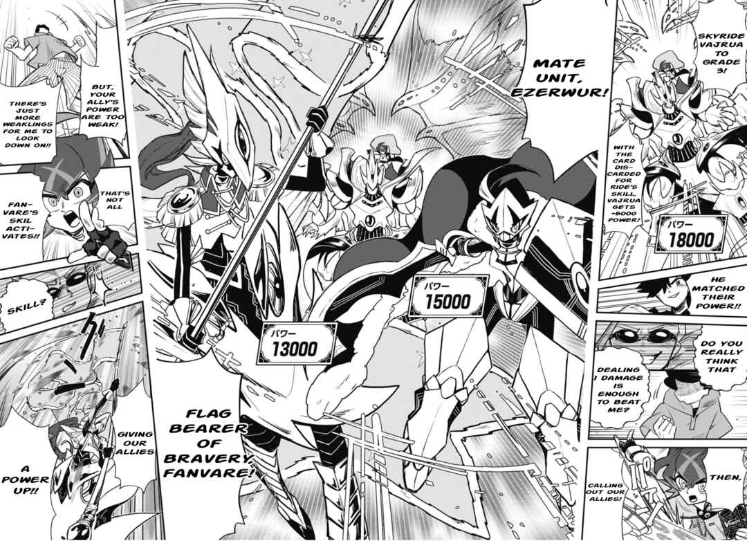 Page 19 Chapter 4 Cardfight!! Vanguard SkyRide