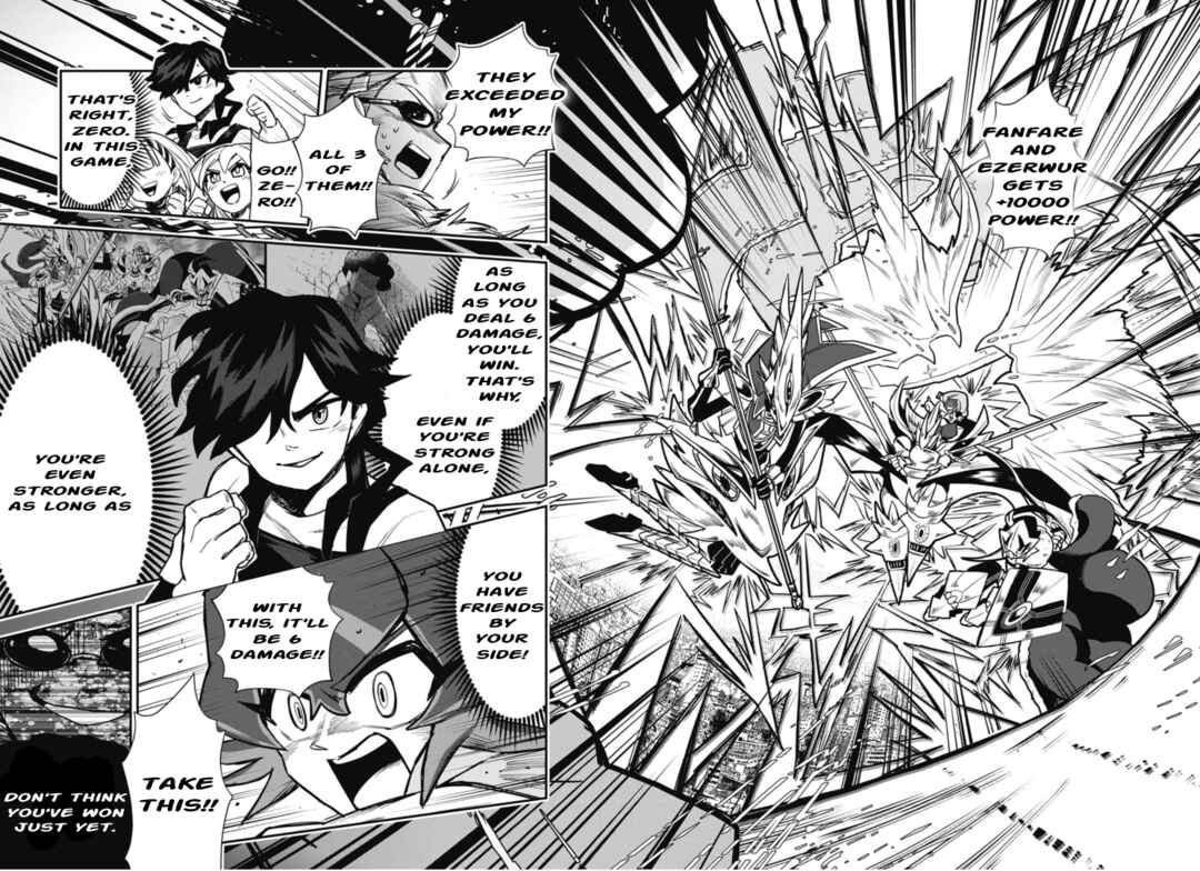 Page 20 Chapter 4 Cardfight!! Vanguard SkyRide