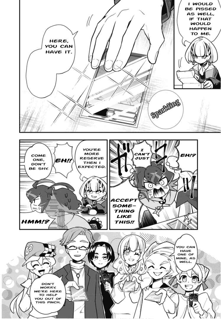 Page 6 Chapter 4 Cardfight!! Vanguard SkyRide