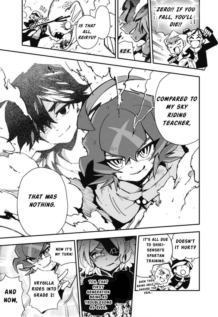 Page 14 Chapter 11 Cardfight!! Vanguard SkyRide