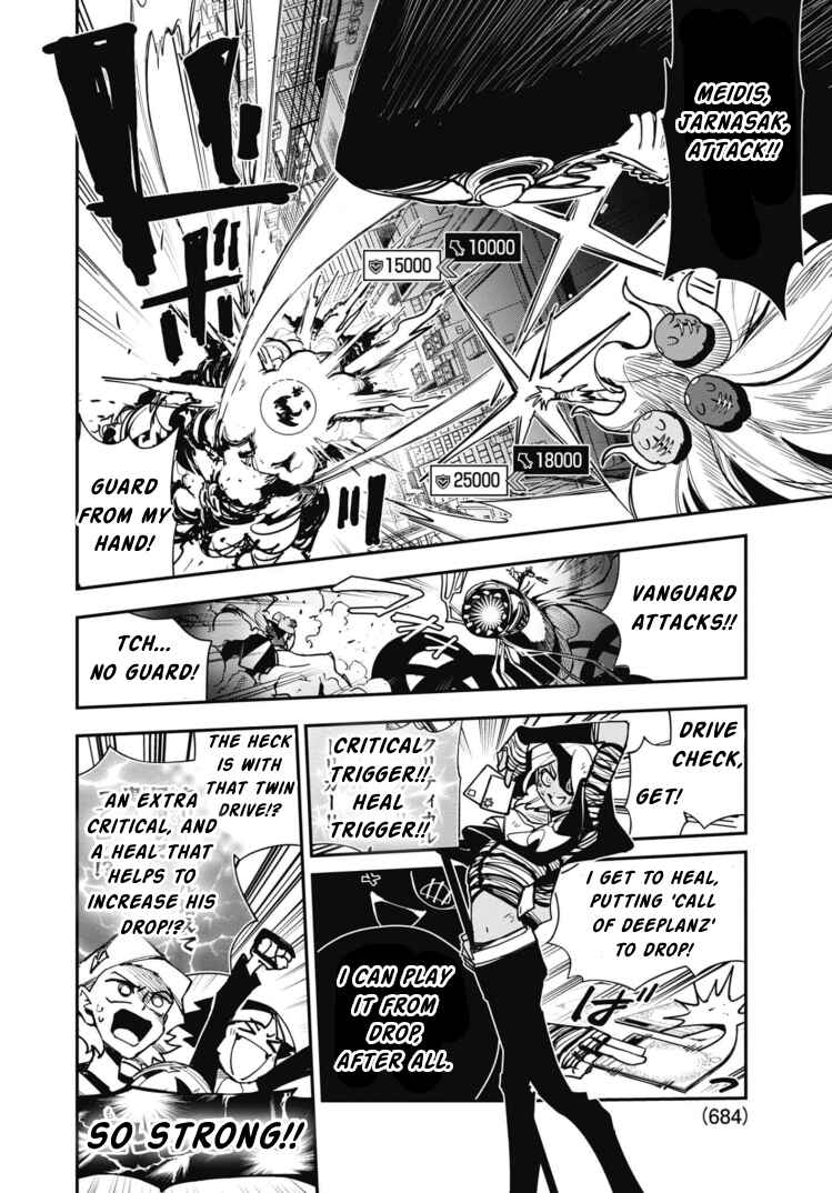 Page 19 Chapter 11 Cardfight!! Vanguard SkyRide