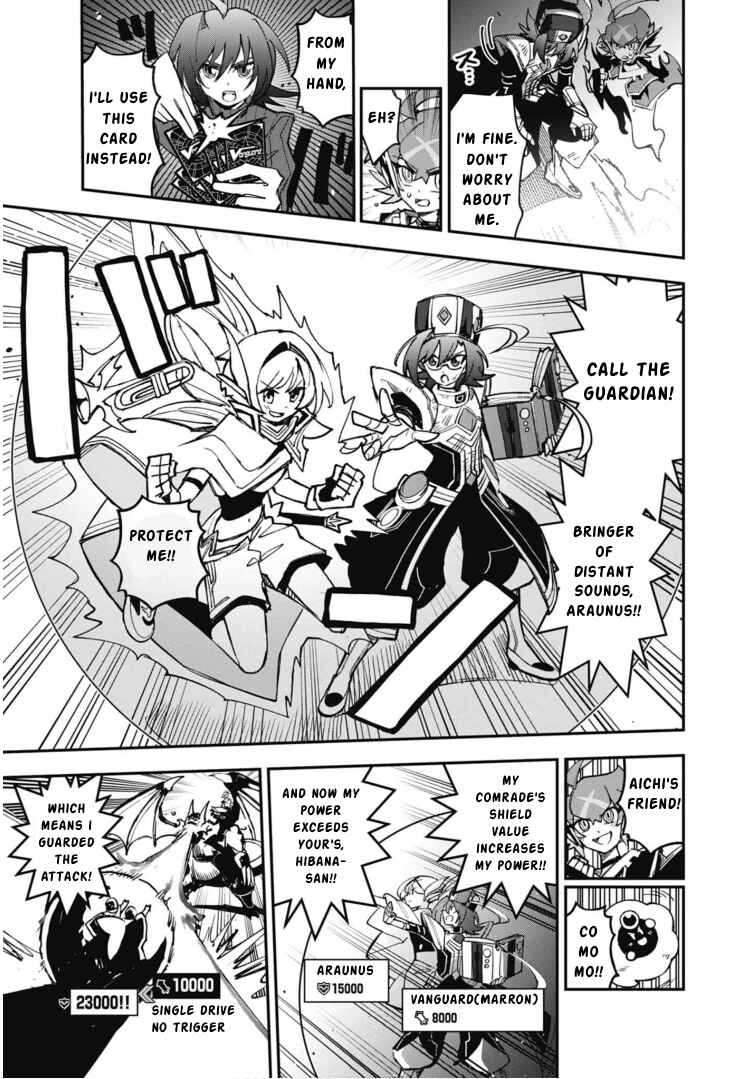 Page 20 Chapter 16 Cardfight!! Vanguard SkyRide
