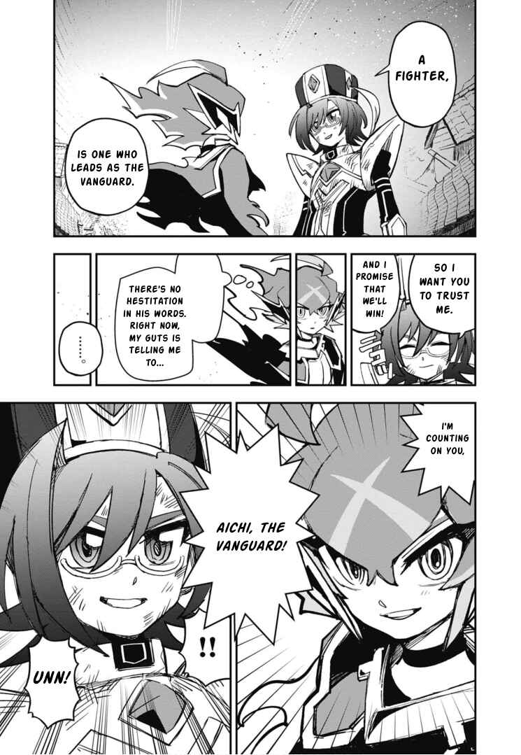 Page 24 Chapter 16 Cardfight!! Vanguard SkyRide