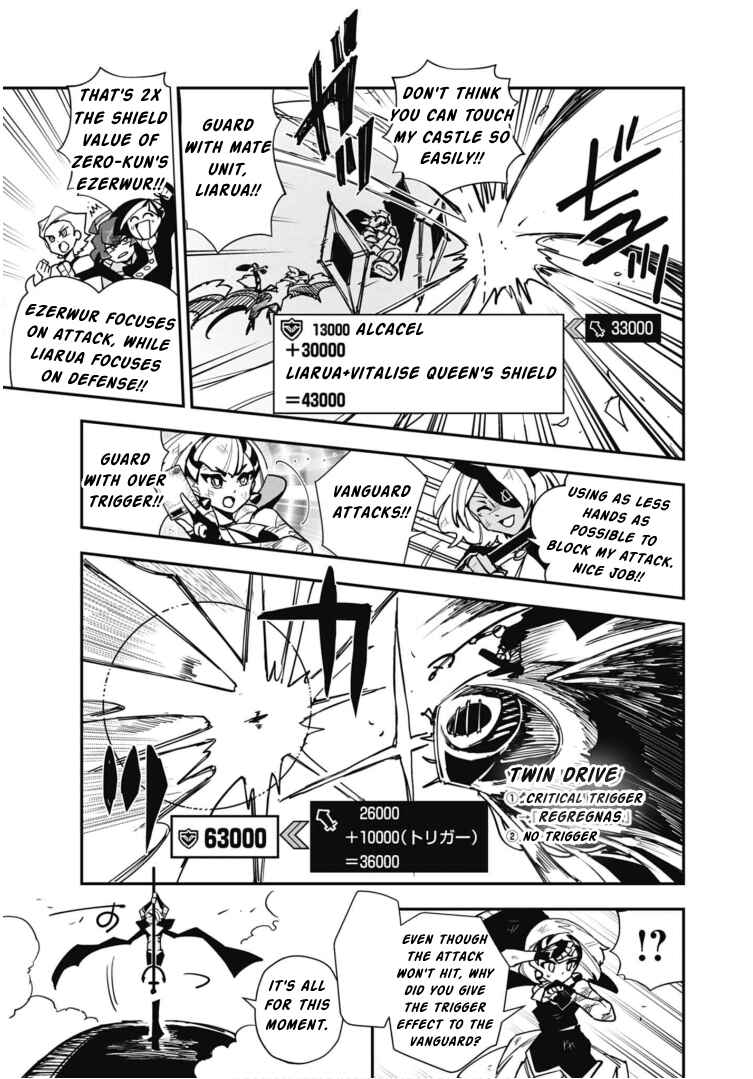 Page 15 Chapter 10 Cardfight!! Vanguard SkyRide
