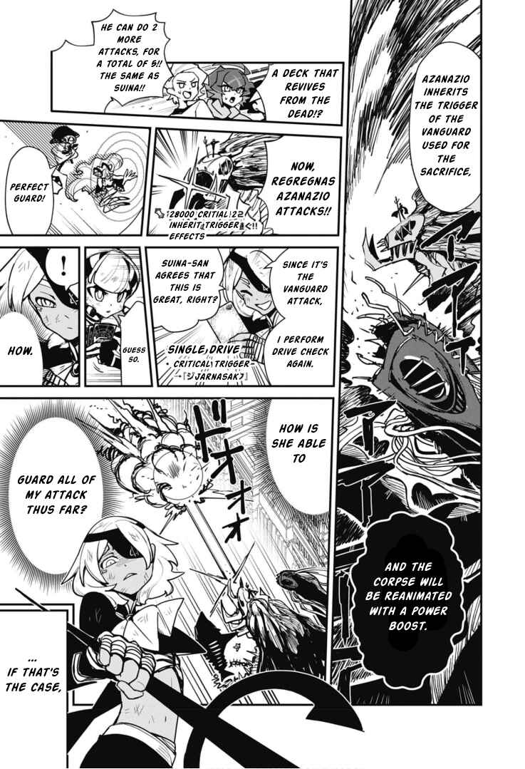 Page 17 Chapter 10 Cardfight!! Vanguard SkyRide