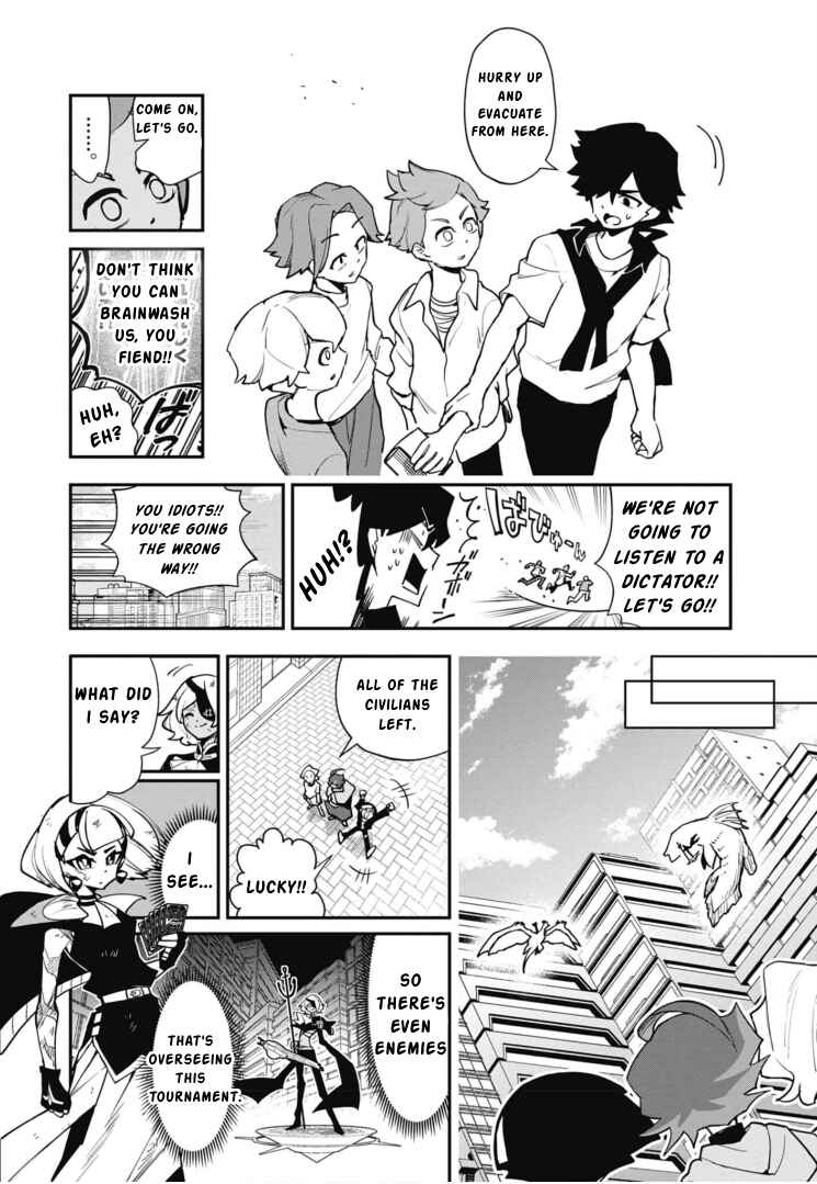 Page 7 Chapter 10 Cardfight!! Vanguard SkyRide