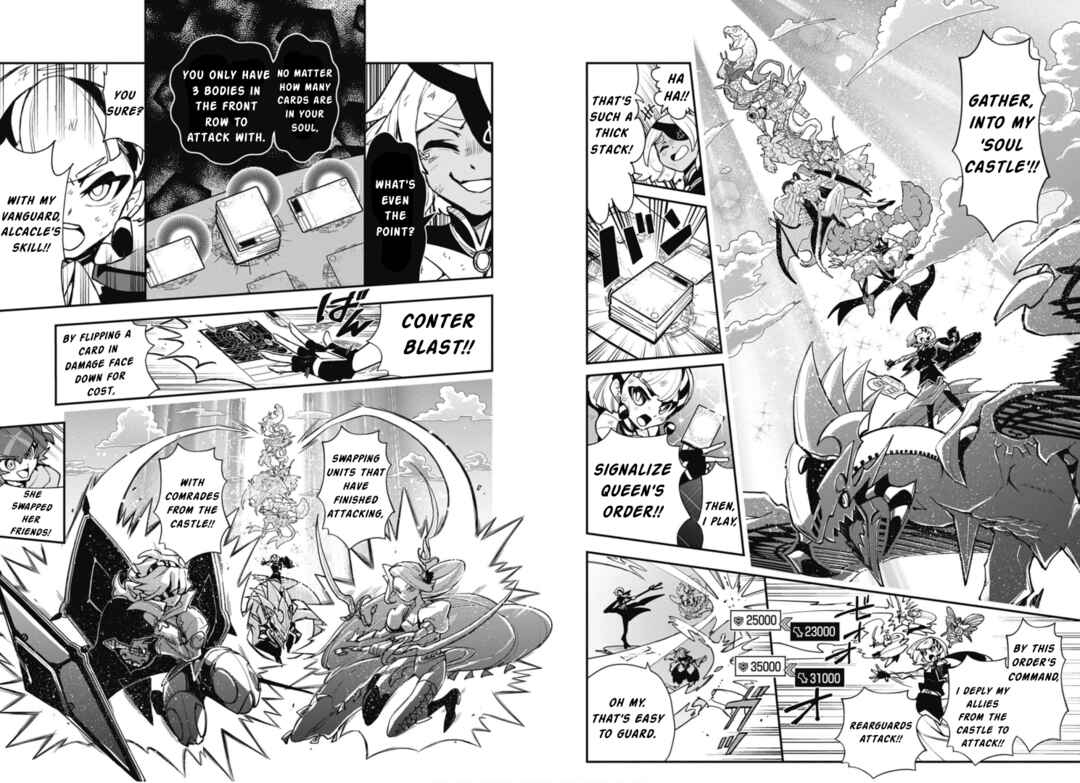 Page 9 Chapter 10 Cardfight!! Vanguard SkyRide