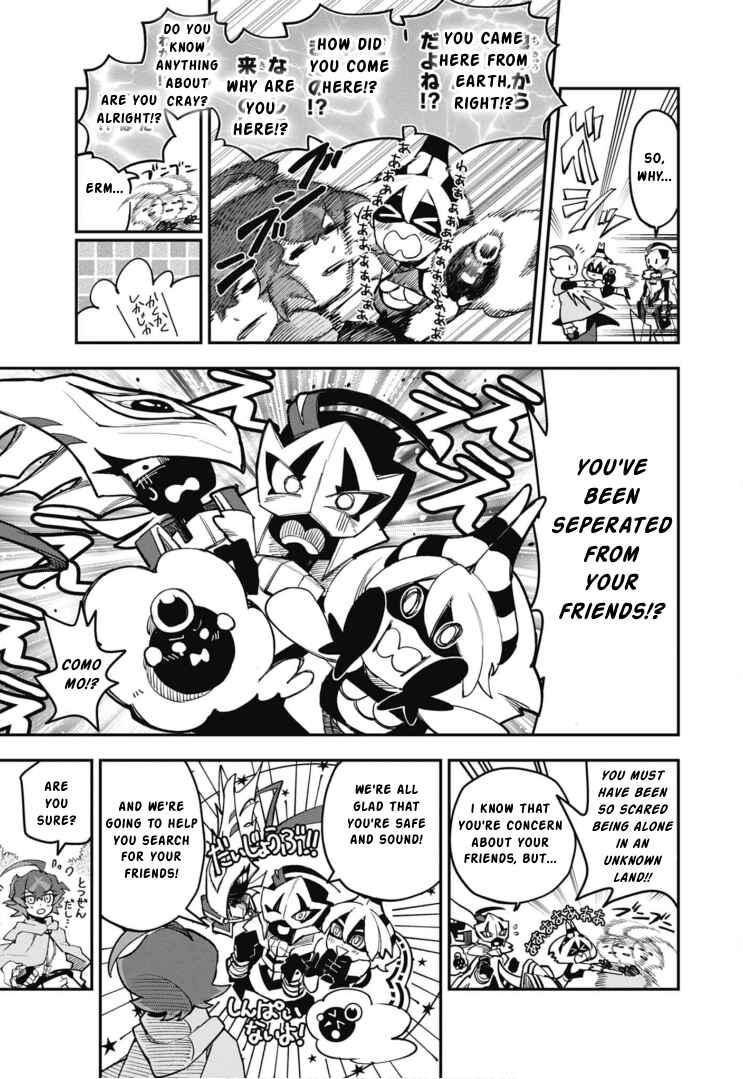 Page 10 Chapter 15 Cardfight!! Vanguard SkyRide