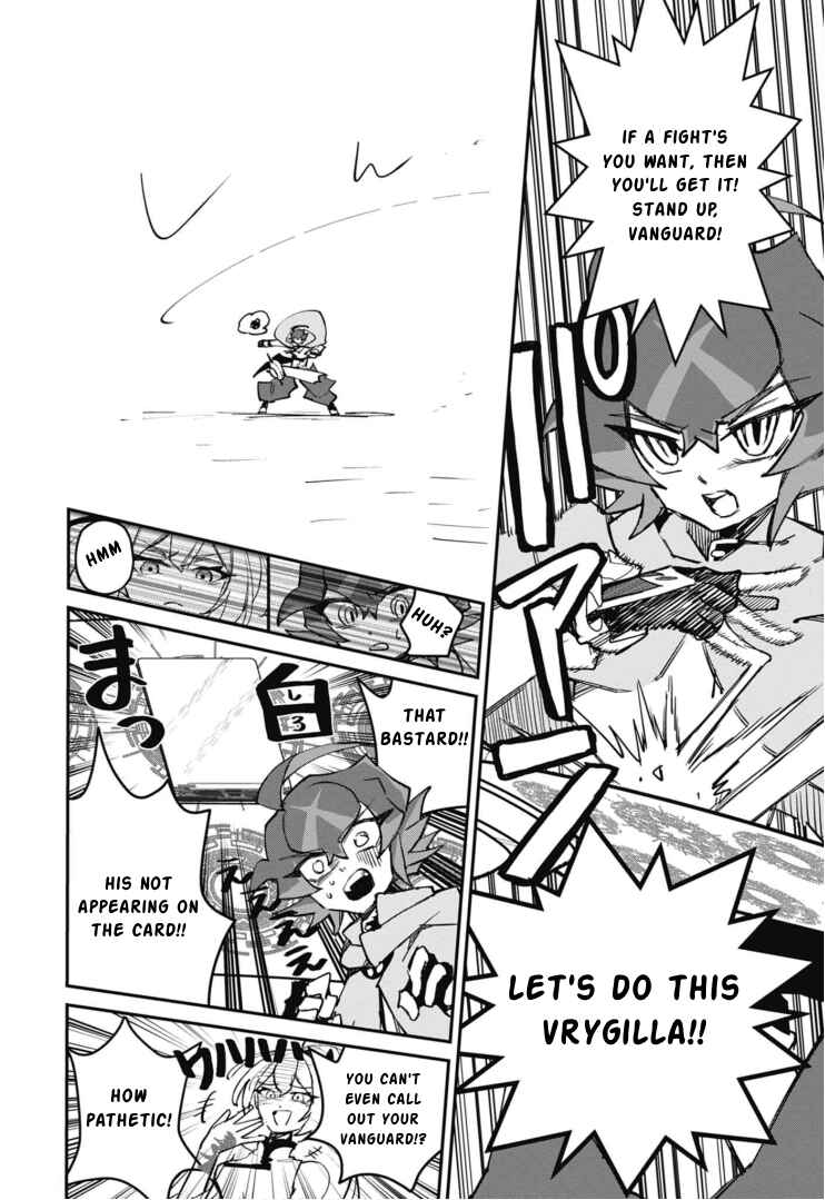 Page 22 Chapter 15 Cardfight!! Vanguard SkyRide