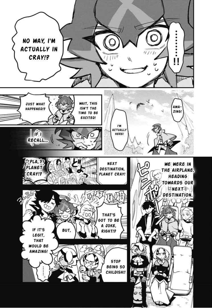 Page 4 Chapter 15 Cardfight!! Vanguard SkyRide