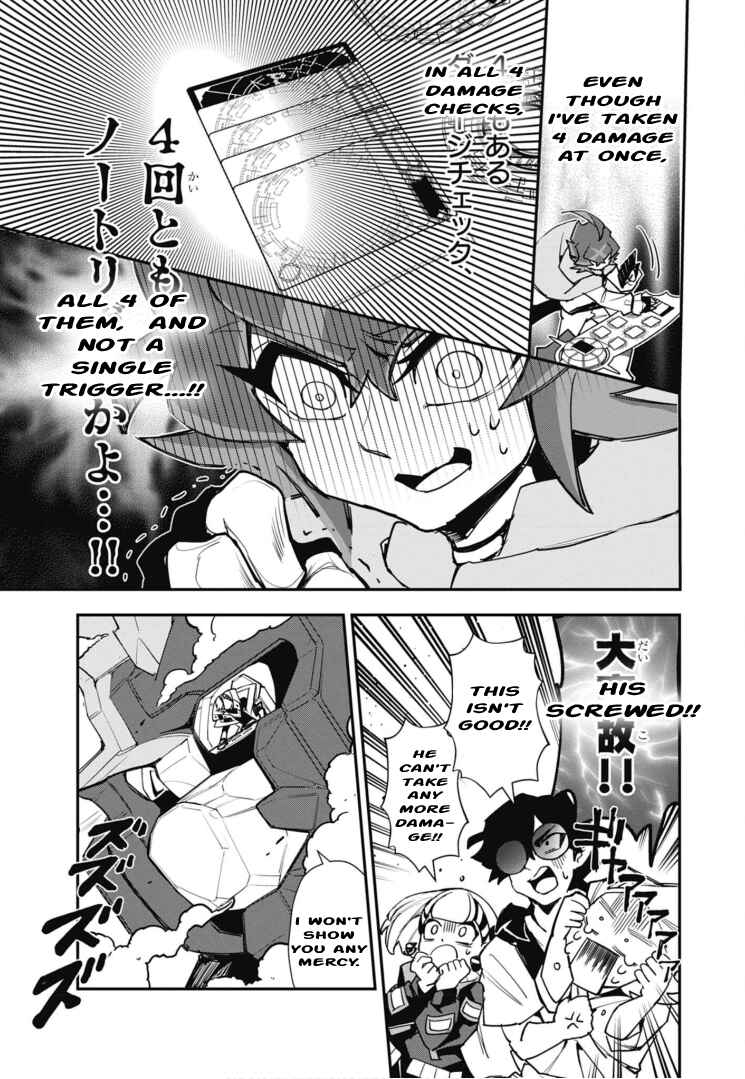 Page 4 Chapter 8 Cardfight!! Vanguard SkyRide