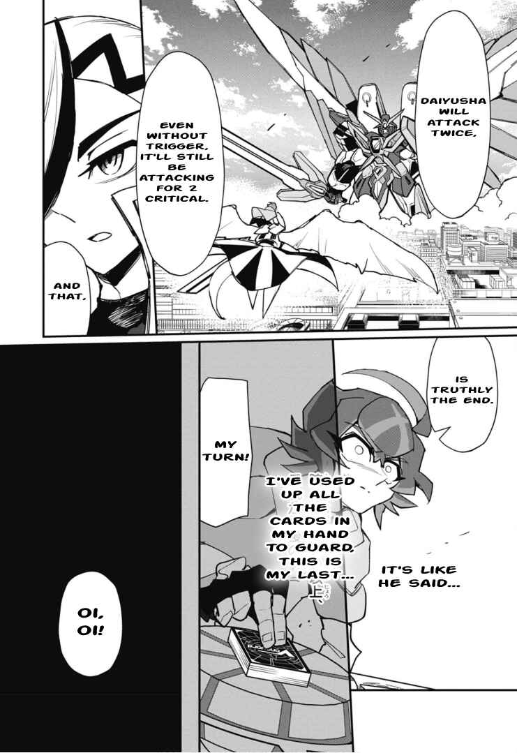 Page 8 Chapter 8 Cardfight!! Vanguard SkyRide