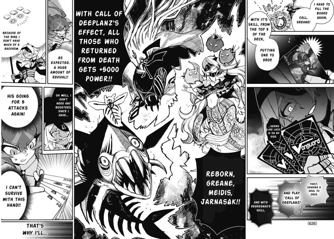 Page 10 Chapter 12 Cardfight!! Vanguard SkyRide