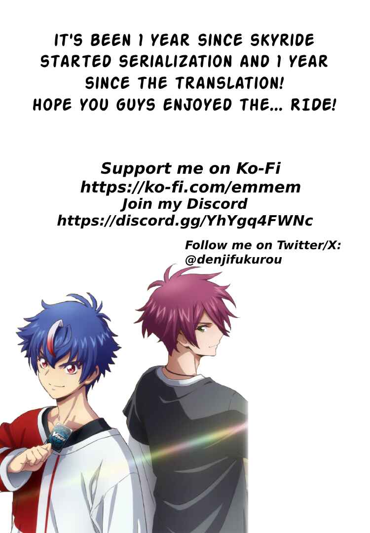Page 25 Chapter 12 Cardfight!! Vanguard SkyRide