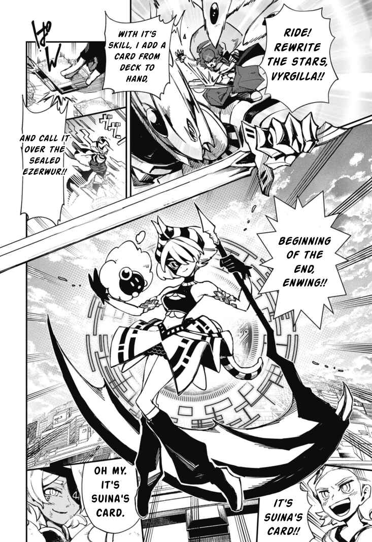 Page 3 Chapter 12 Cardfight!! Vanguard SkyRide