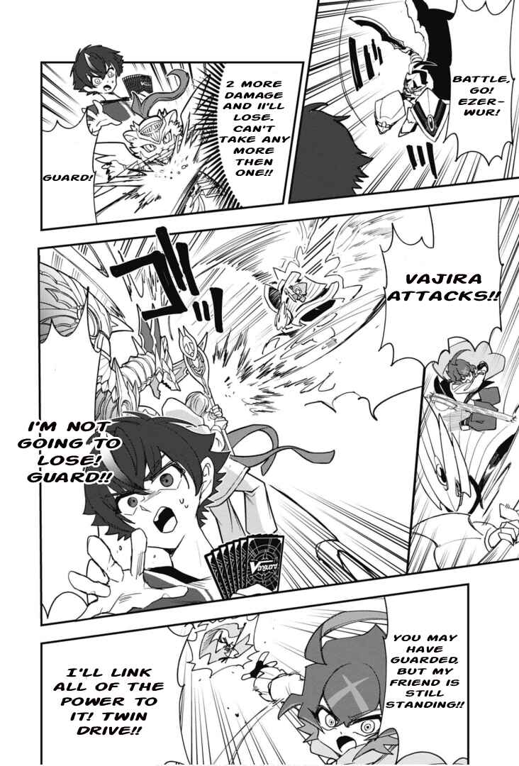 Page 22 Chapter 5 Cardfight!! Vanguard SkyRide