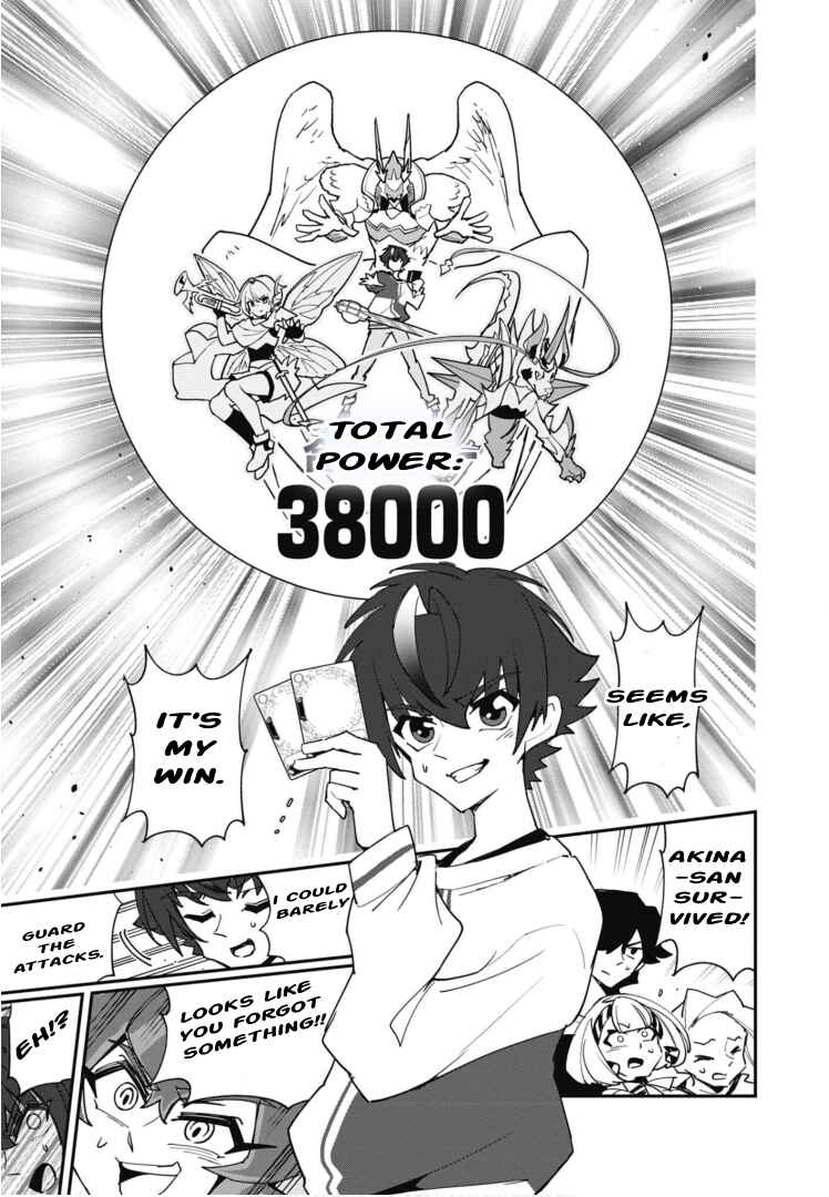 Page 20 Chapter 6 Cardfight!! Vanguard SkyRide