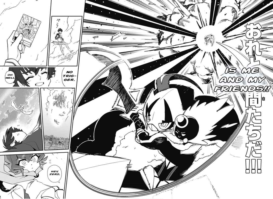 Page 23 Chapter 6 Cardfight!! Vanguard SkyRide