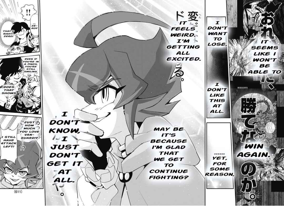 Page 6 Chapter 6 Cardfight!! Vanguard SkyRide