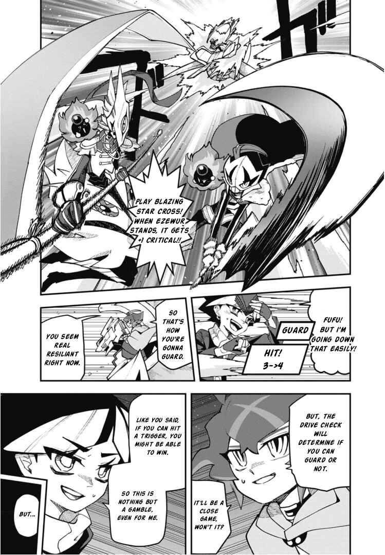 Page 13 Chapter 25 Cardfight!! Vanguard SkyRide