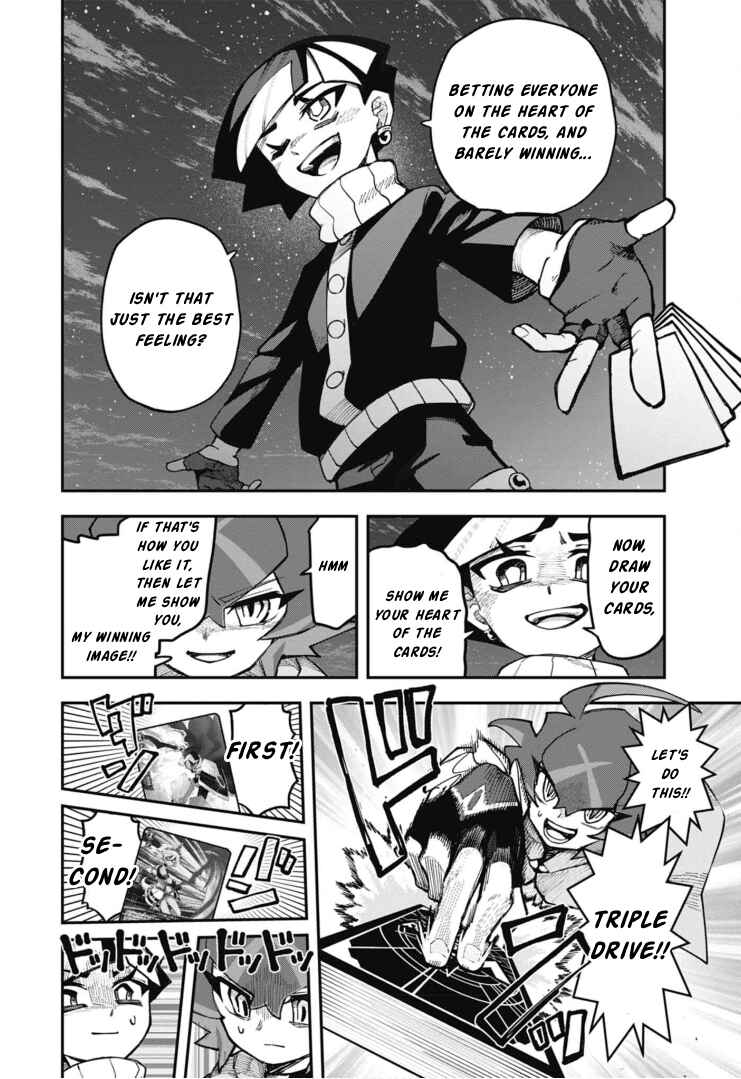 Page 14 Chapter 25 Cardfight!! Vanguard SkyRide