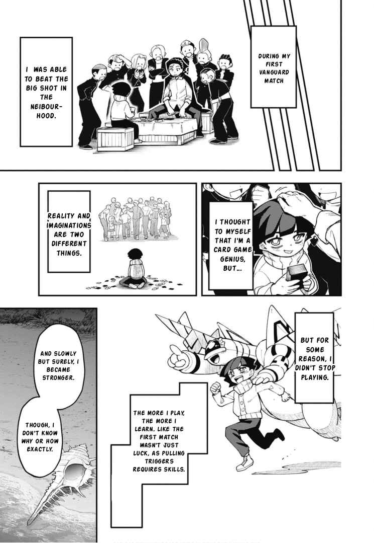 Page 17 Chapter 25 Cardfight!! Vanguard SkyRide