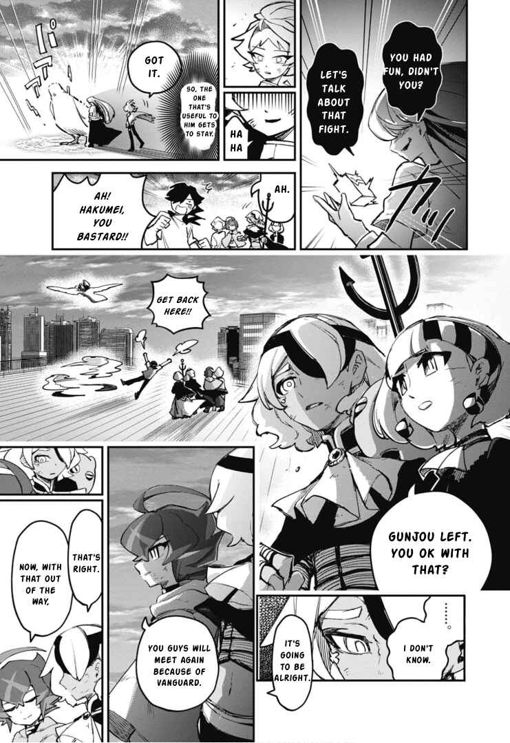 Page 21 Chapter 14 Cardfight!! Vanguard SkyRide