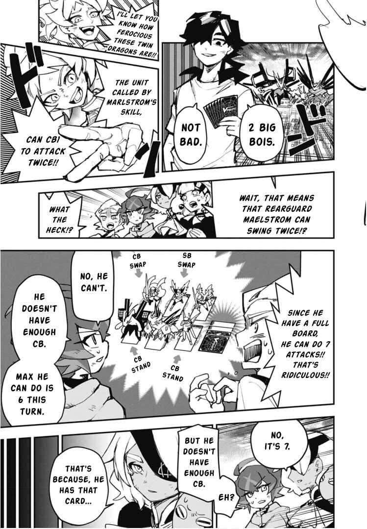 Page 3 Chapter 14 Cardfight!! Vanguard SkyRide